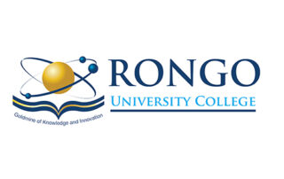 Rongo University logo