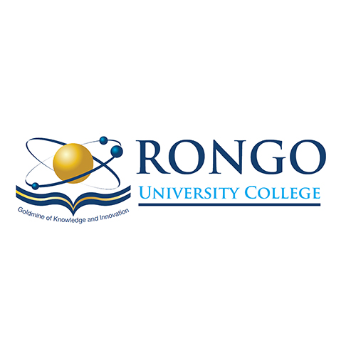 Rongo University logo