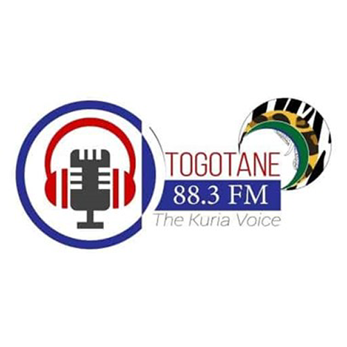 Radio Togotane 88.3 FM logo