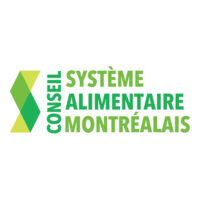 logo of the Conseil Système alimentaire montréalais