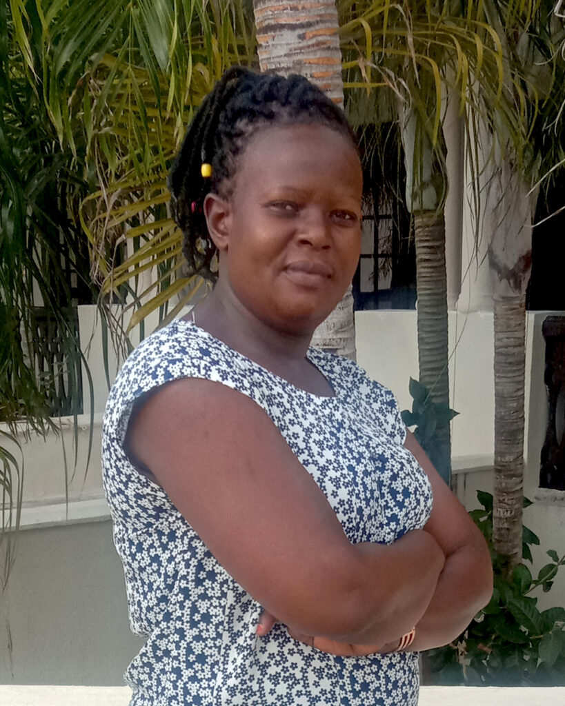 photo of Olga Awuor